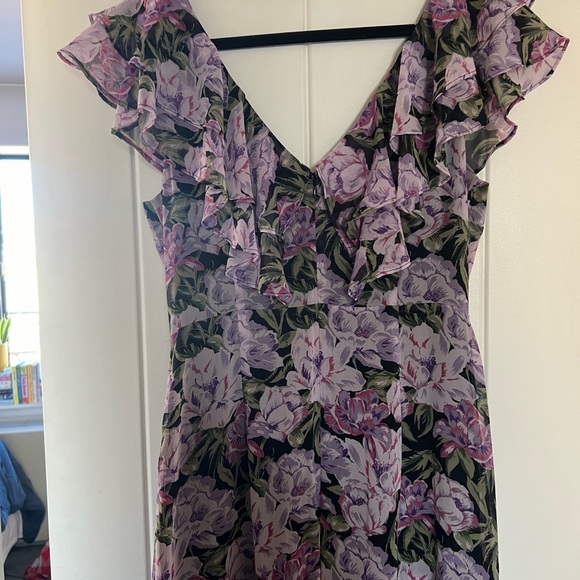 WAYF Floral Tiered Ruffle Dress - Picture 4 of 6